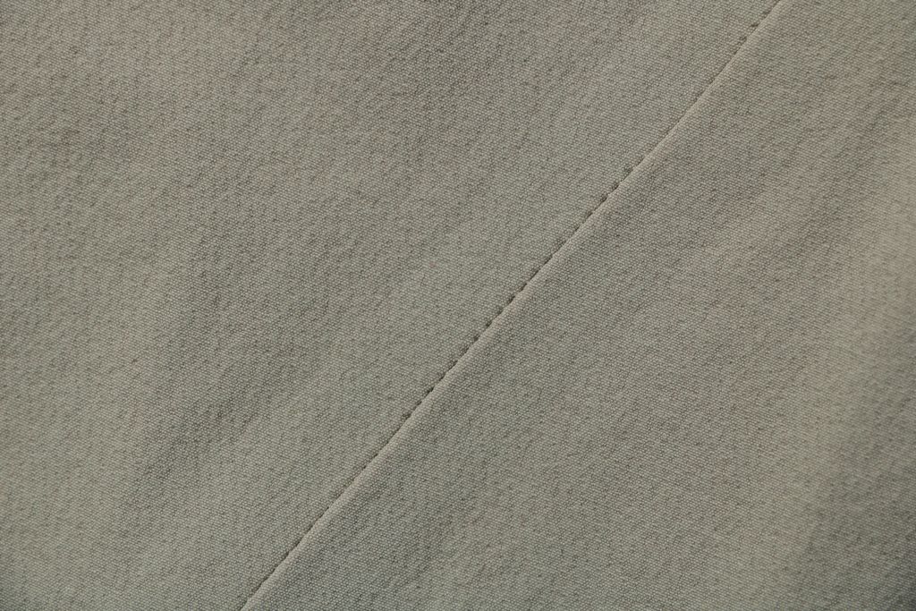 Corbel Pant khaki outdoor seam taped softshell pants 56% nylon 34% polyester 10% elastane four way stretch FC0 DWR UPF50 fleece backed sizes 30-33