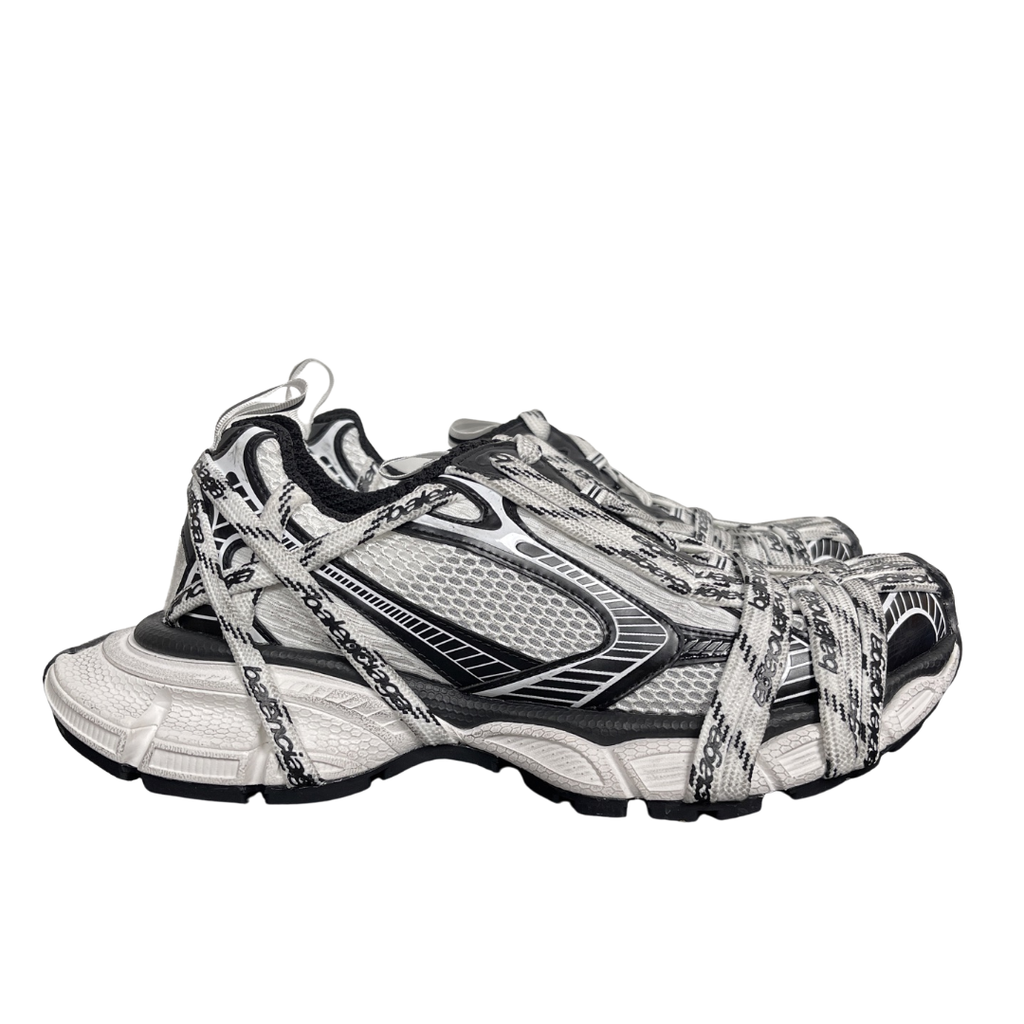 Balenciaga 3XL Extreme Laces 825597W3XHL9010 White Black