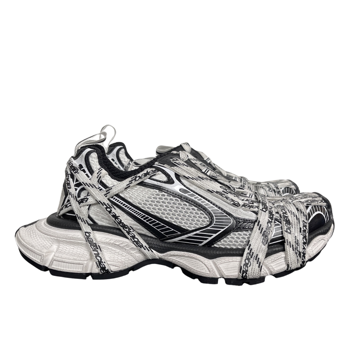 Balenciaga 3XL Extreme Laces 825597W3XHL9010 White Black