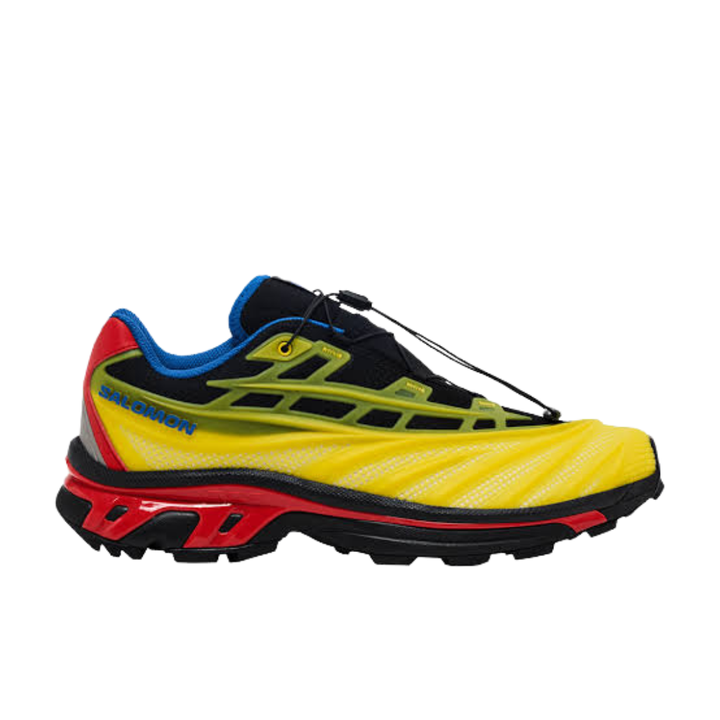 Kith x Salomon XT-EVO L45568800 Black Lemon Lava Falls Shoes