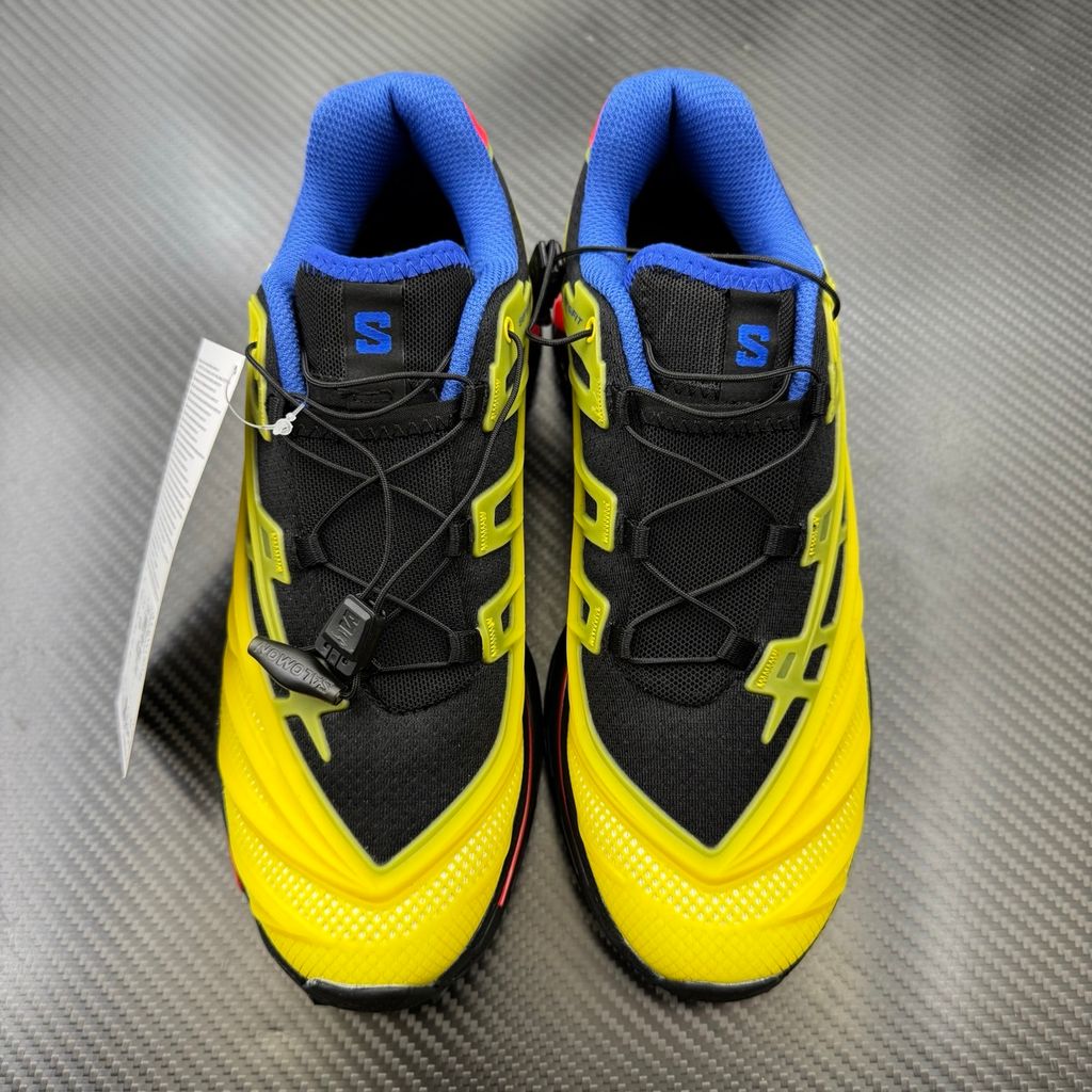 Kith x Salomon XT-EVO L45568800 Black Lemon Lava Falls Shoes