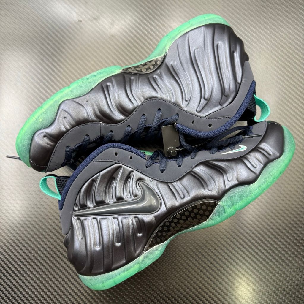 Nike Air Foamposite Pro 624041-402 Dark Obsidian Men's Shoes
