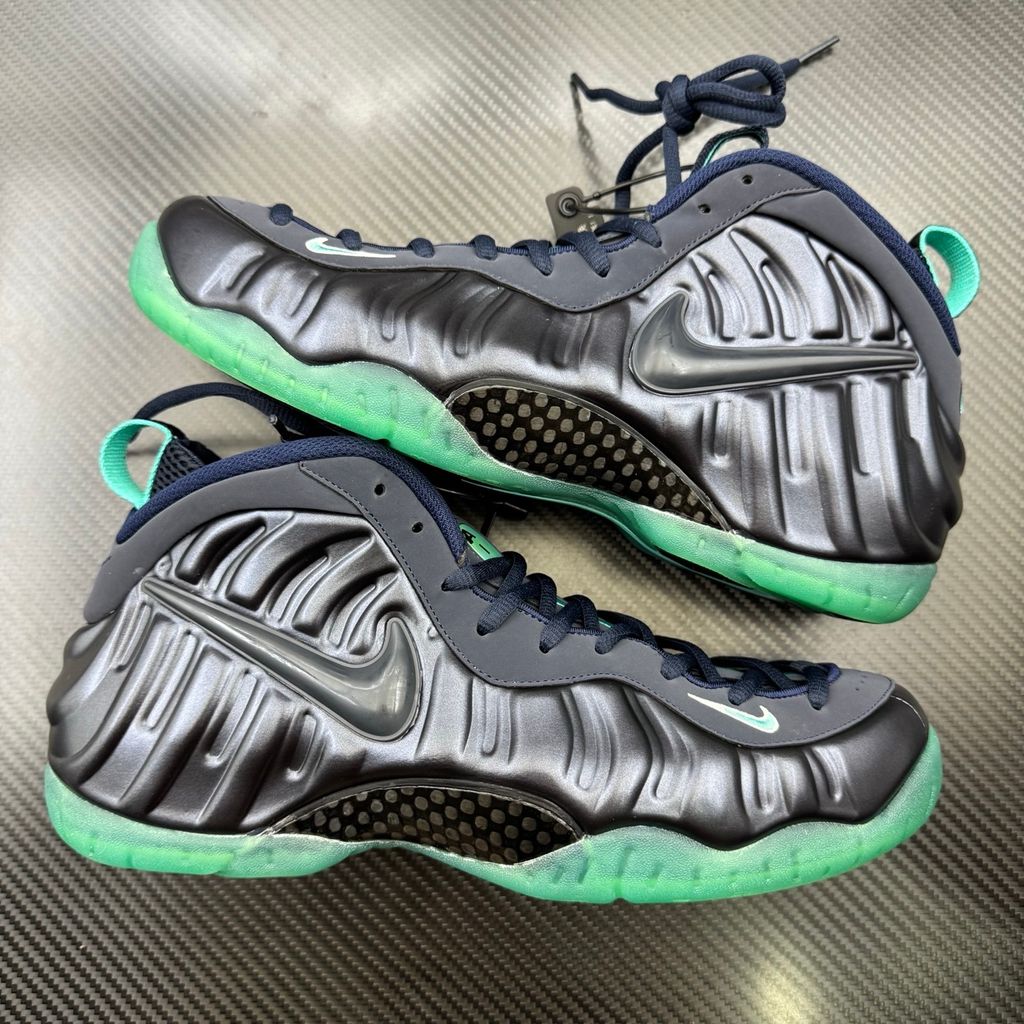 Nike Air Foamposite Pro 624041-402 Dark Obsidian Men's Shoes