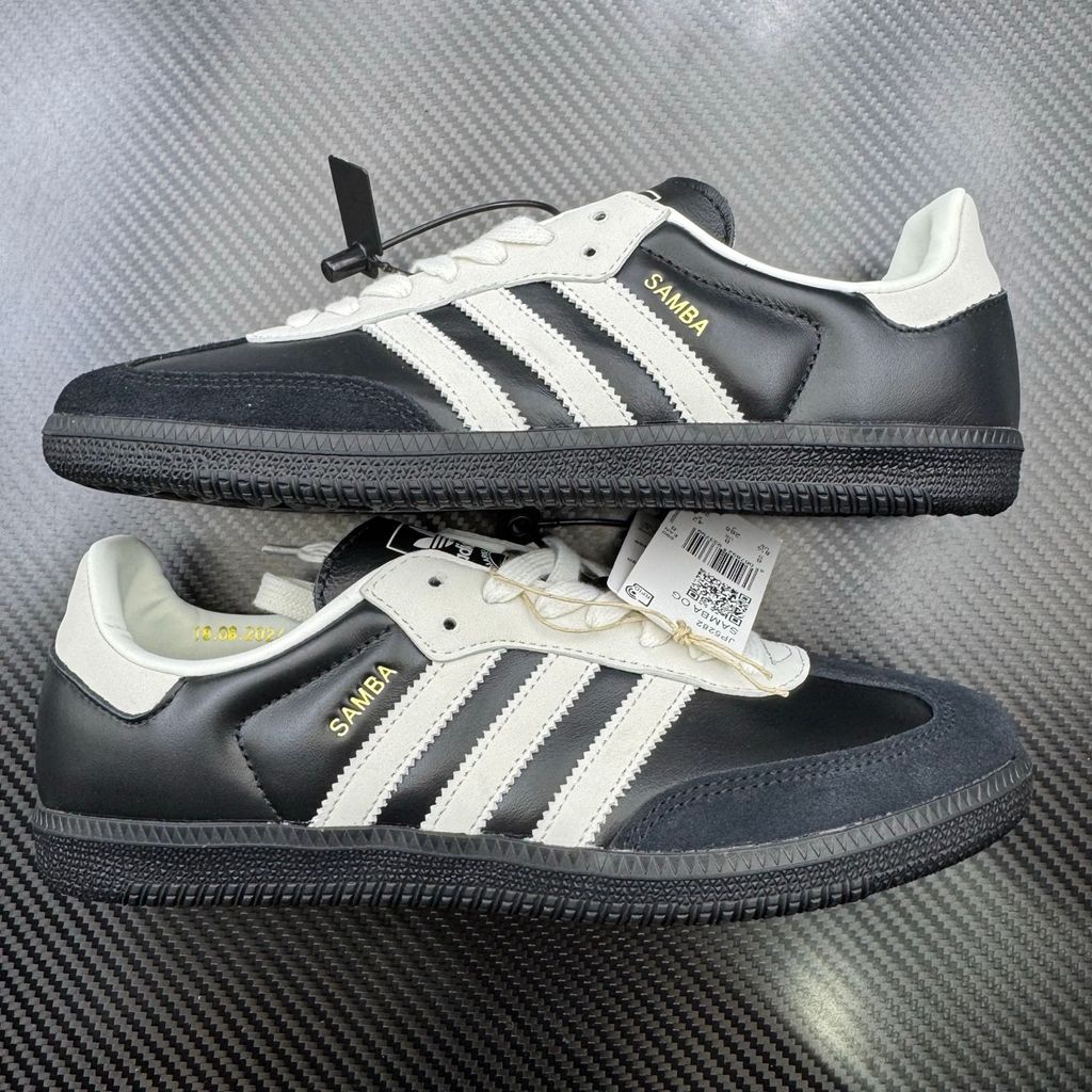 adidas Samba OG JP5282 Core Black Cloud White Shoes