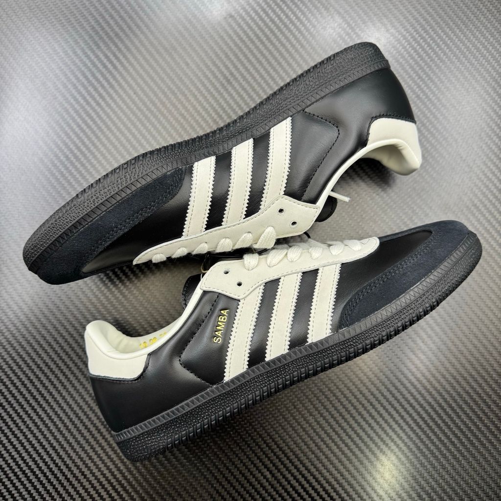 adidas Samba OG JP5282 Core Black Cloud White Shoes