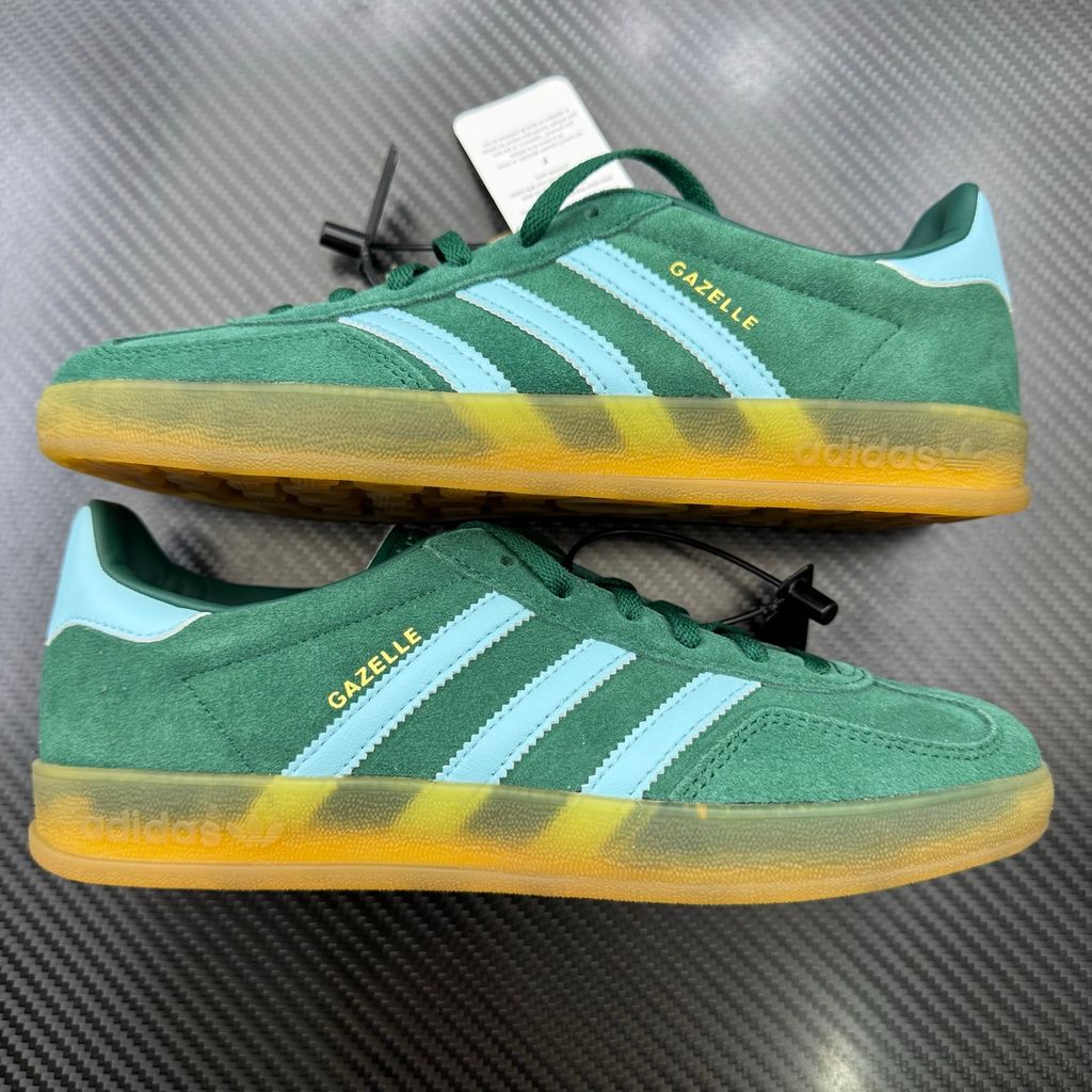 adidas Gazelle Indoor IG9979 Collegiate Green Men's Sneakers