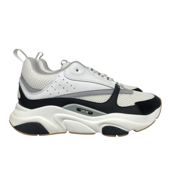 Dior B22 3SN231YKB-H968 White Black Grey Men's Sneakers