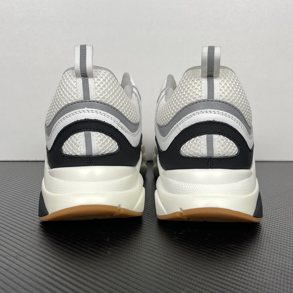 Dior B22 3SN231YKB-H968 White Black Grey Men's Sneakers