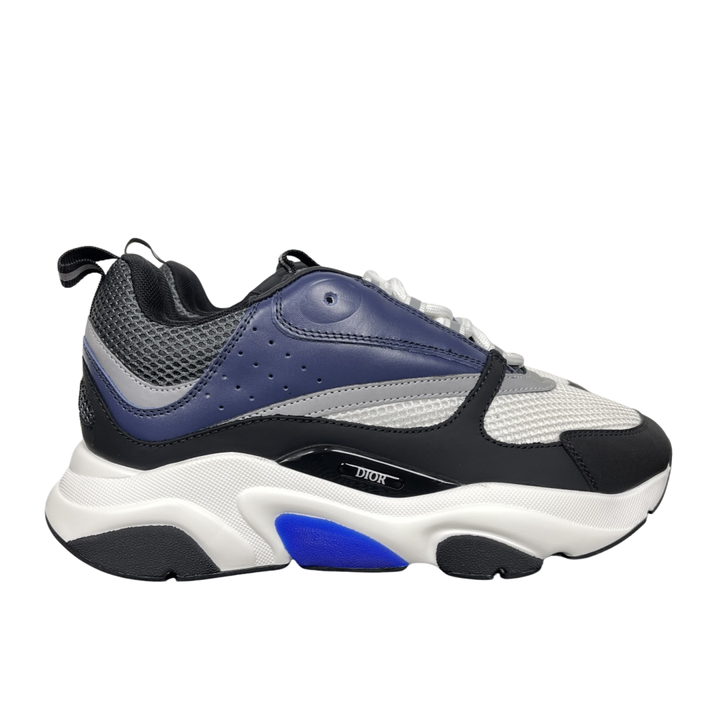 Dior B22 3SN231YUL H569 Blue Black Men's Sneakers