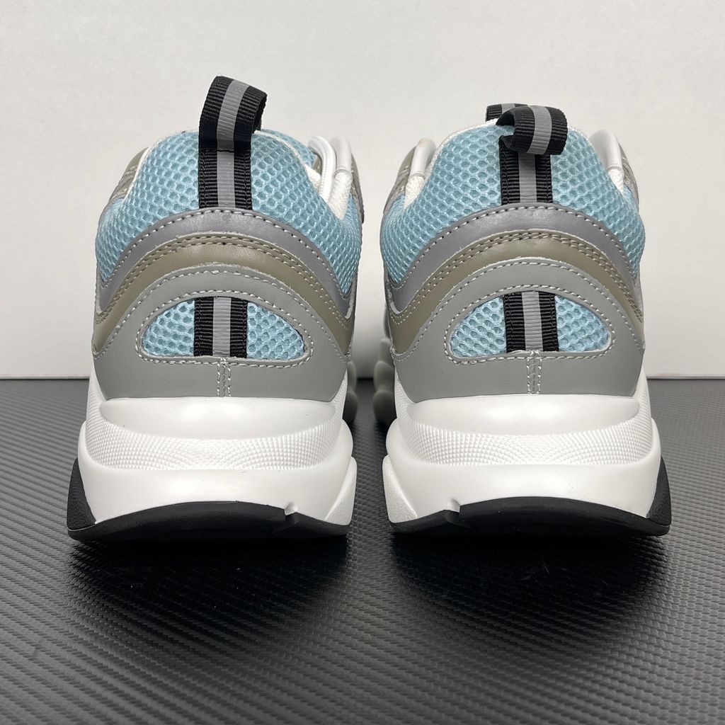 Dior B22 3SN231YXX H865 White Blue Grey Men's Sneakers