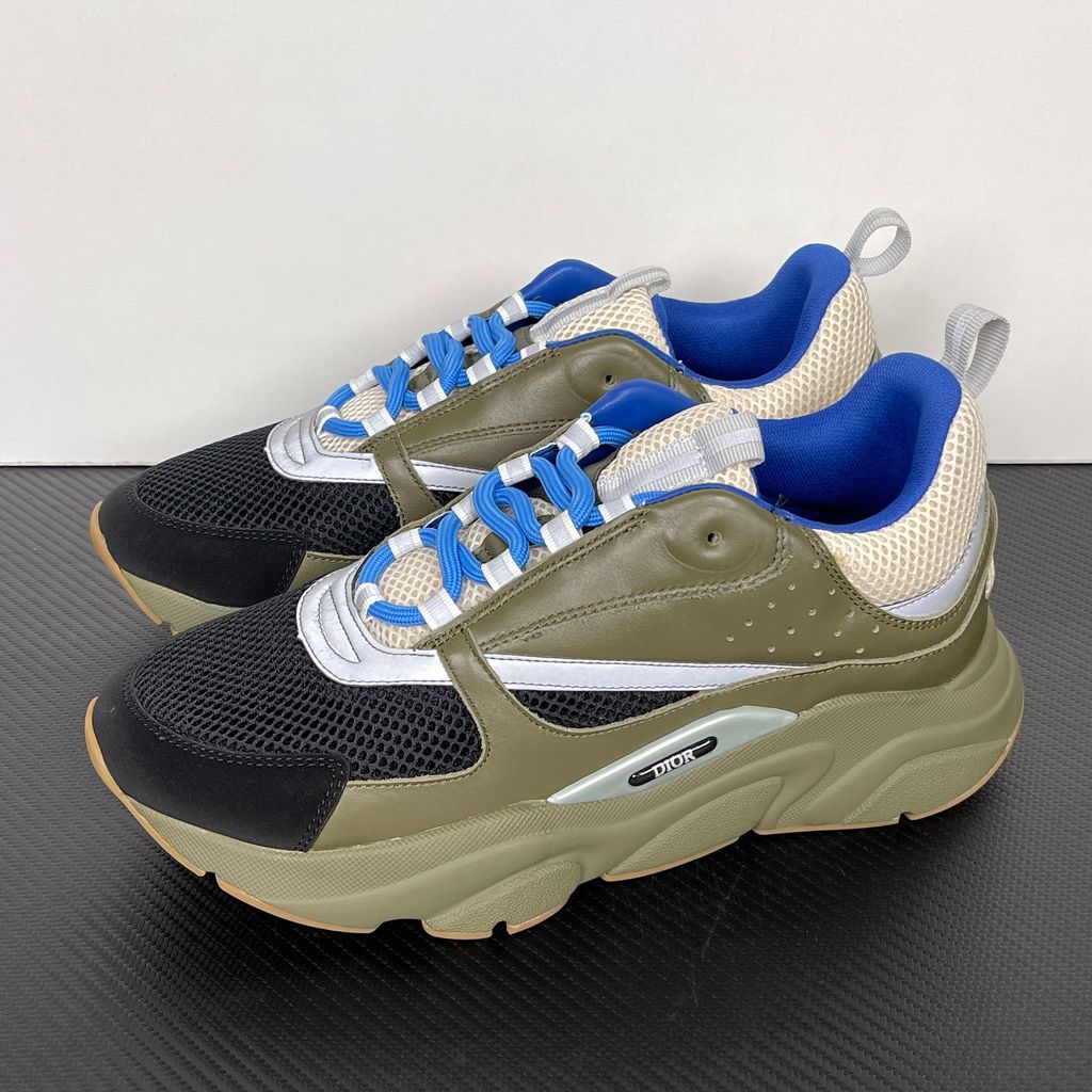 imgHD_a465612e_20261023_i1792700406699_4114_0_6.jpgDior B22 3SN231YKB-H669 Olive Blue Men's Sneakers