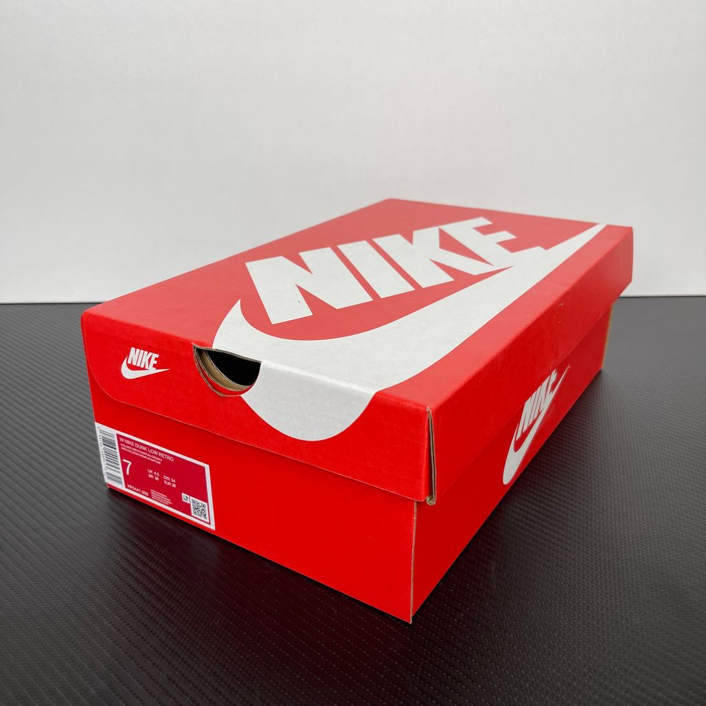 Nike Dunk Low Retro HF5441-008 Phantom Team Red Men's Shoes