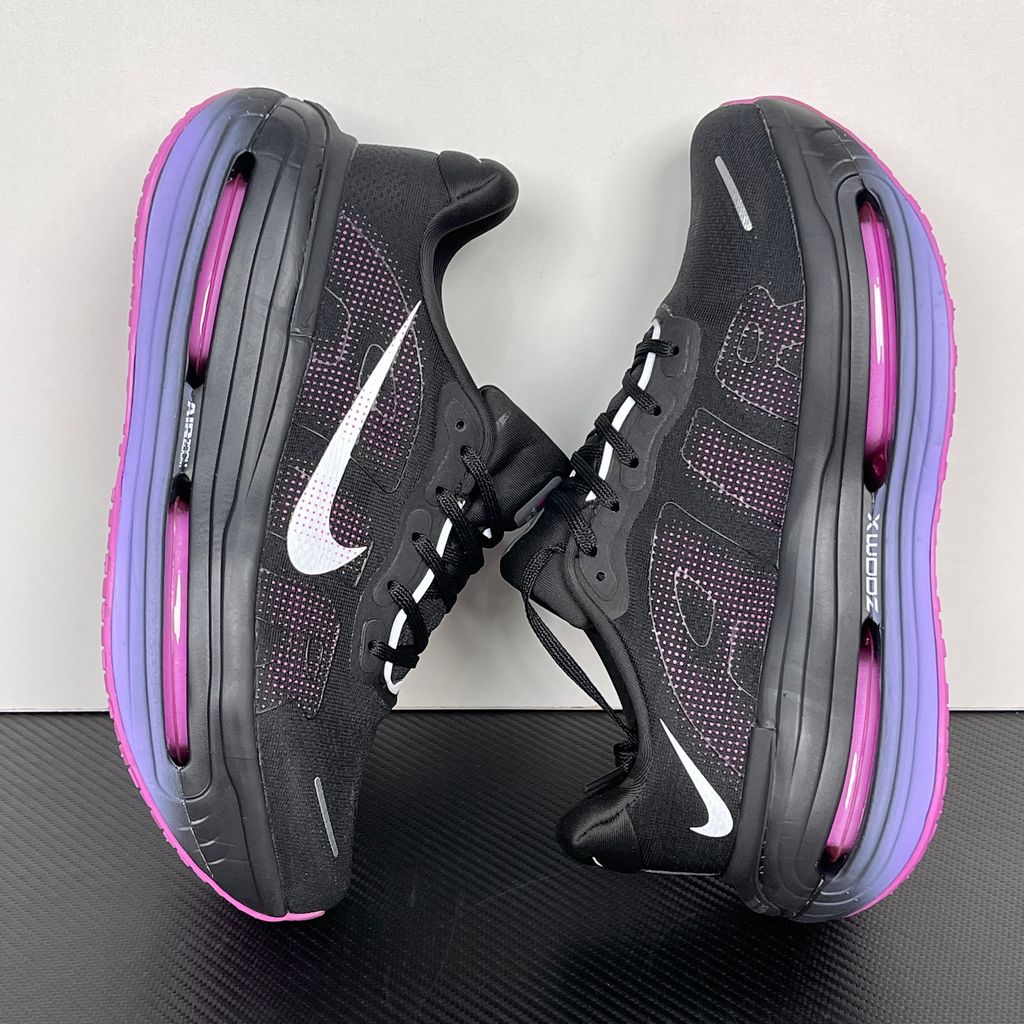 Nike Vomero Premium HM5973-004 Black Persian Violet Women's Shoes