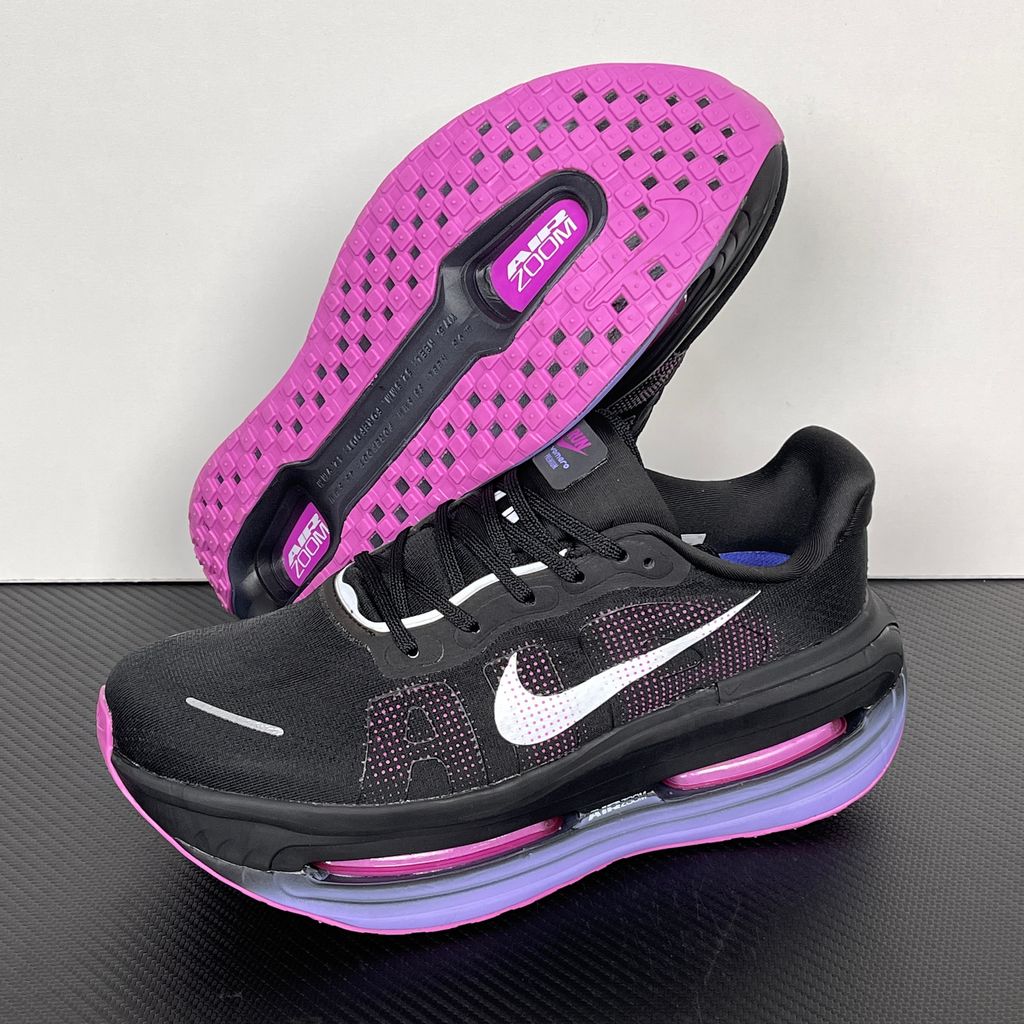 Nike Vomero Premium HM5973-004 Black Persian Violet Women's Shoes
