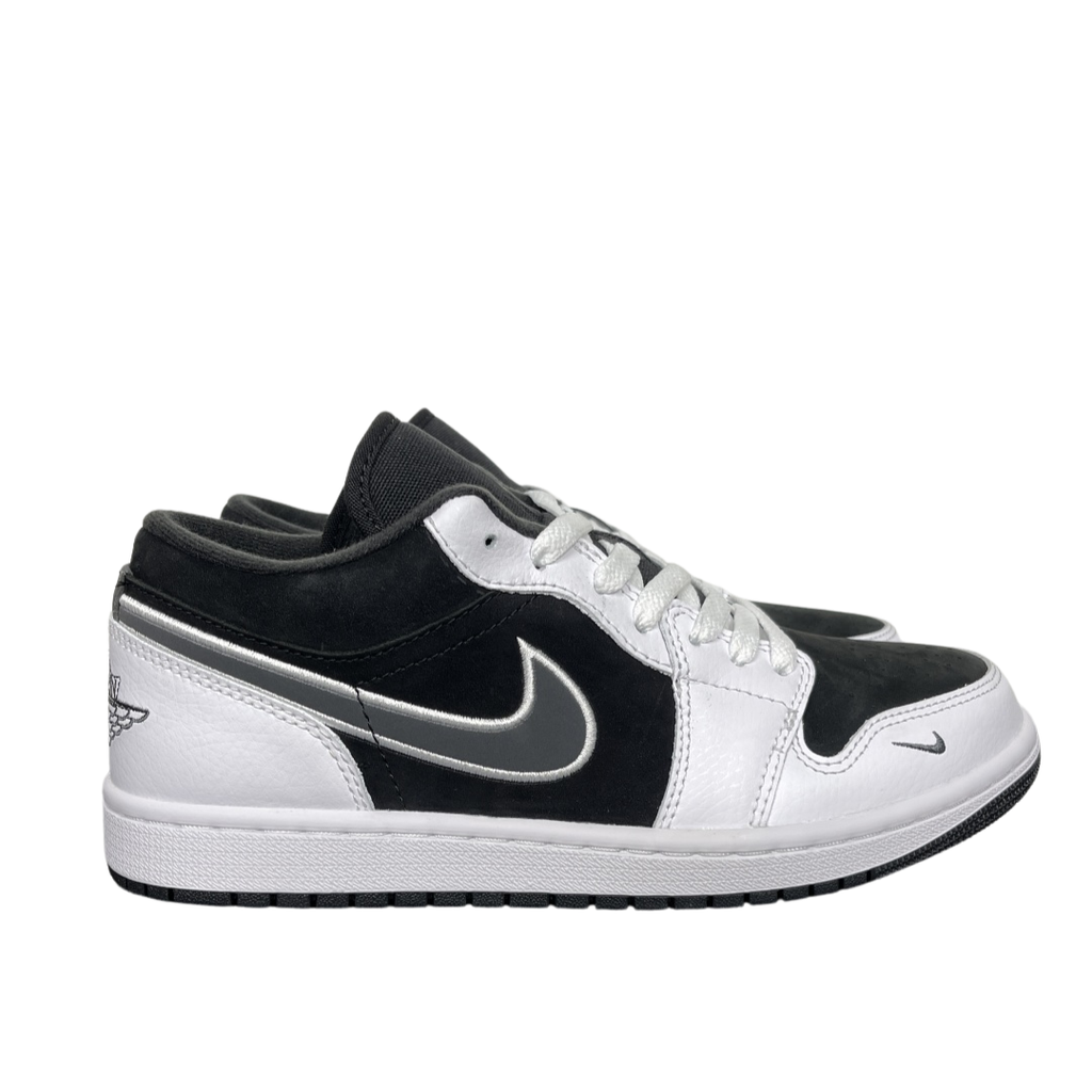 Air Jordan 1 Low SE IX6983-001 Black White Anthracite Shoes