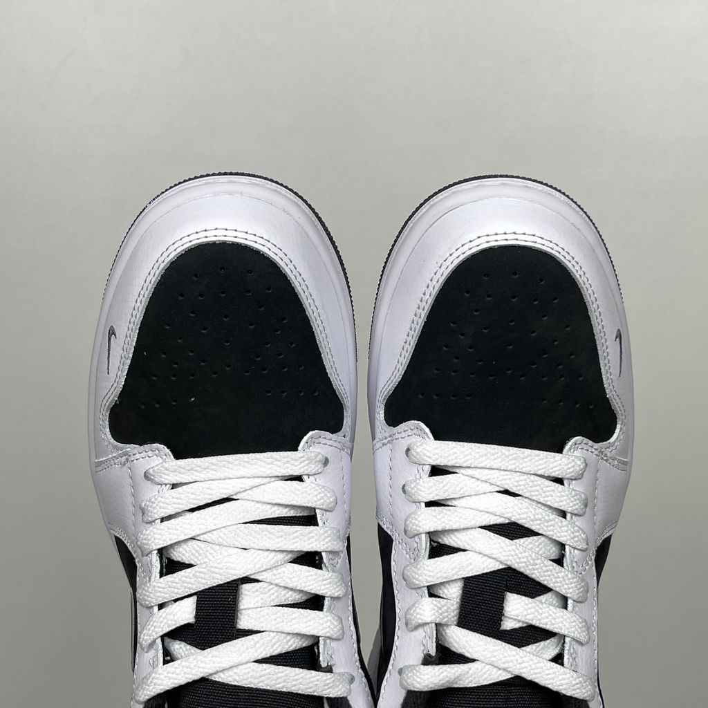 Air Jordan 1 Low SE IX6983-001 Black White Anthracite Shoes