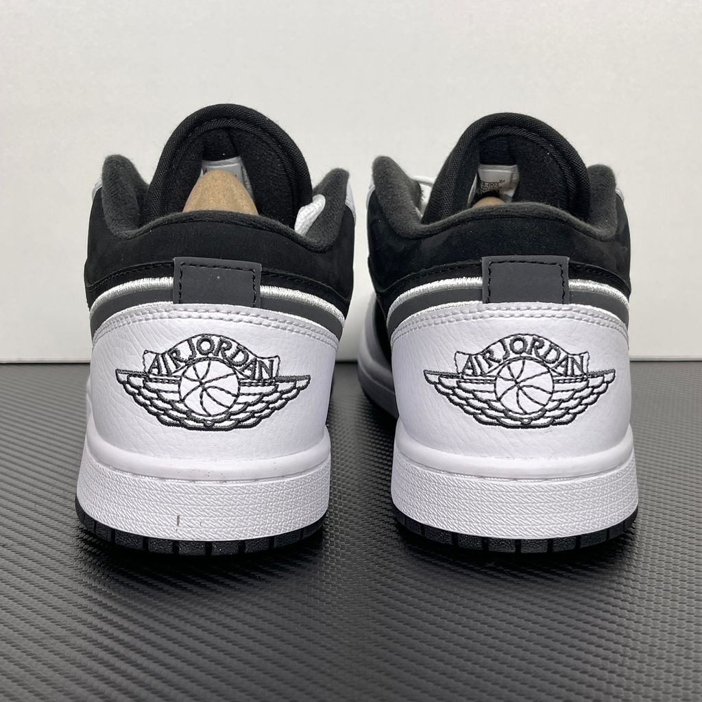 Air Jordan 1 Low SE IX6983-001 Black White Anthracite Shoes