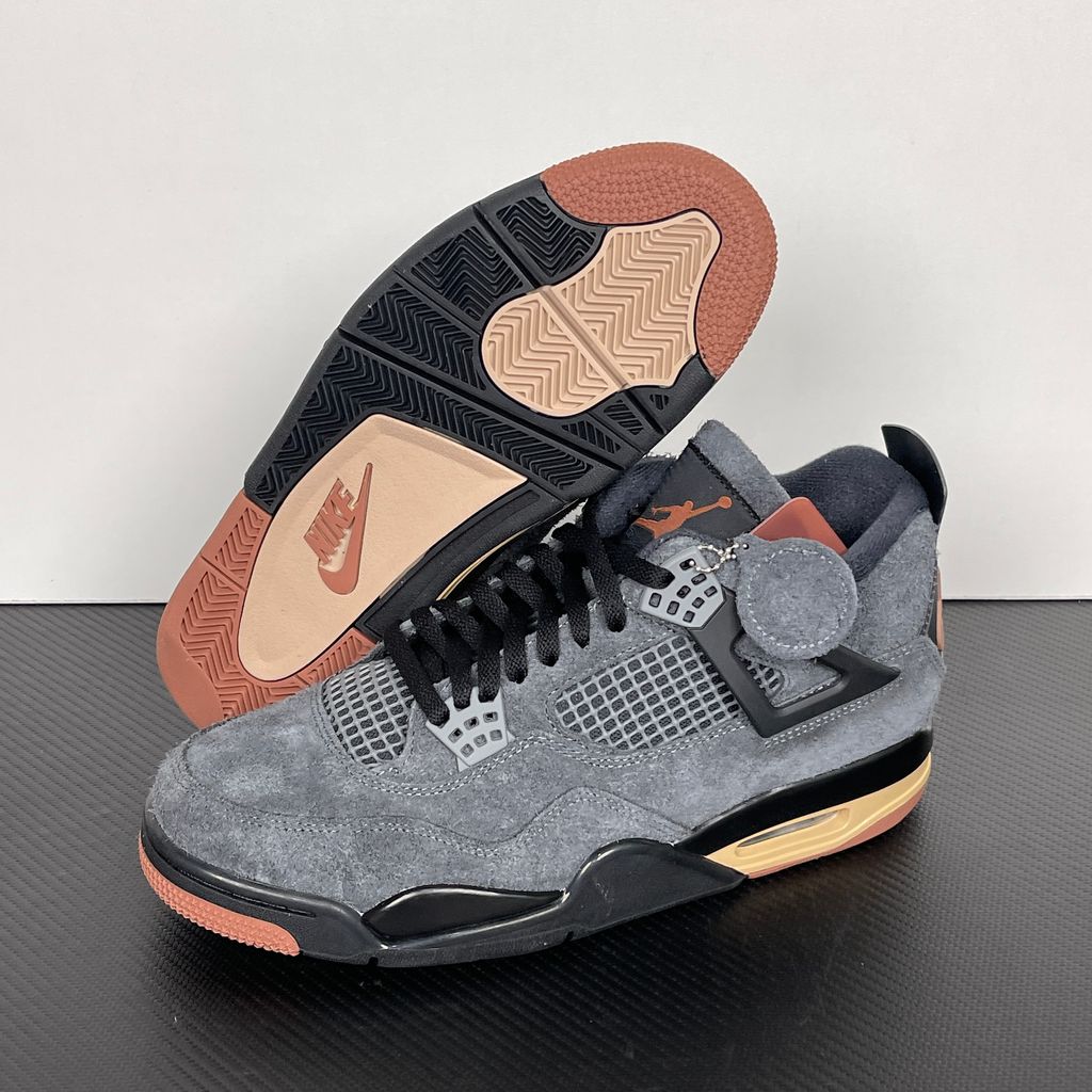 Air Jordan 4 Retro London IV6048-001 Dark Smoke Grey Shoes