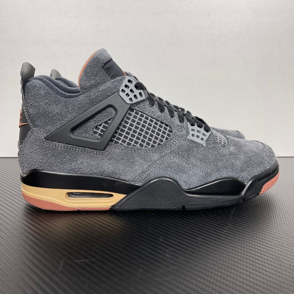 Air Jordan 4 Retro London IV6048-001 Dark Smoke Grey Shoes