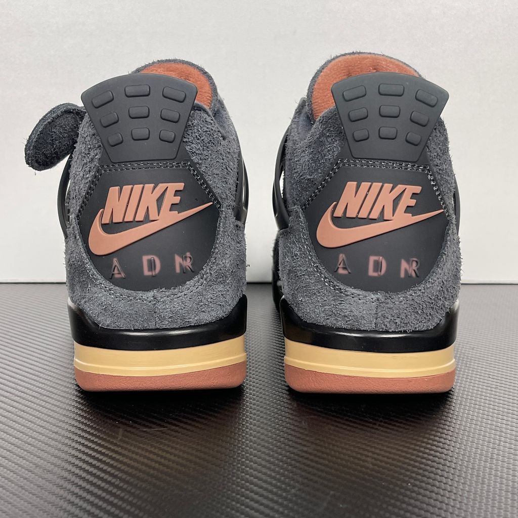 Air Jordan 4 Retro London IV6048-001 Dark Smoke Grey Shoes