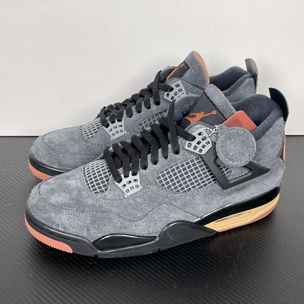 Air Jordan 4 Retro London IV6048-001 Dark Smoke Grey Shoes