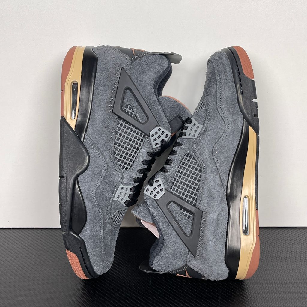 Air Jordan 4 Retro London IV6048-001 Dark Smoke Grey Shoes