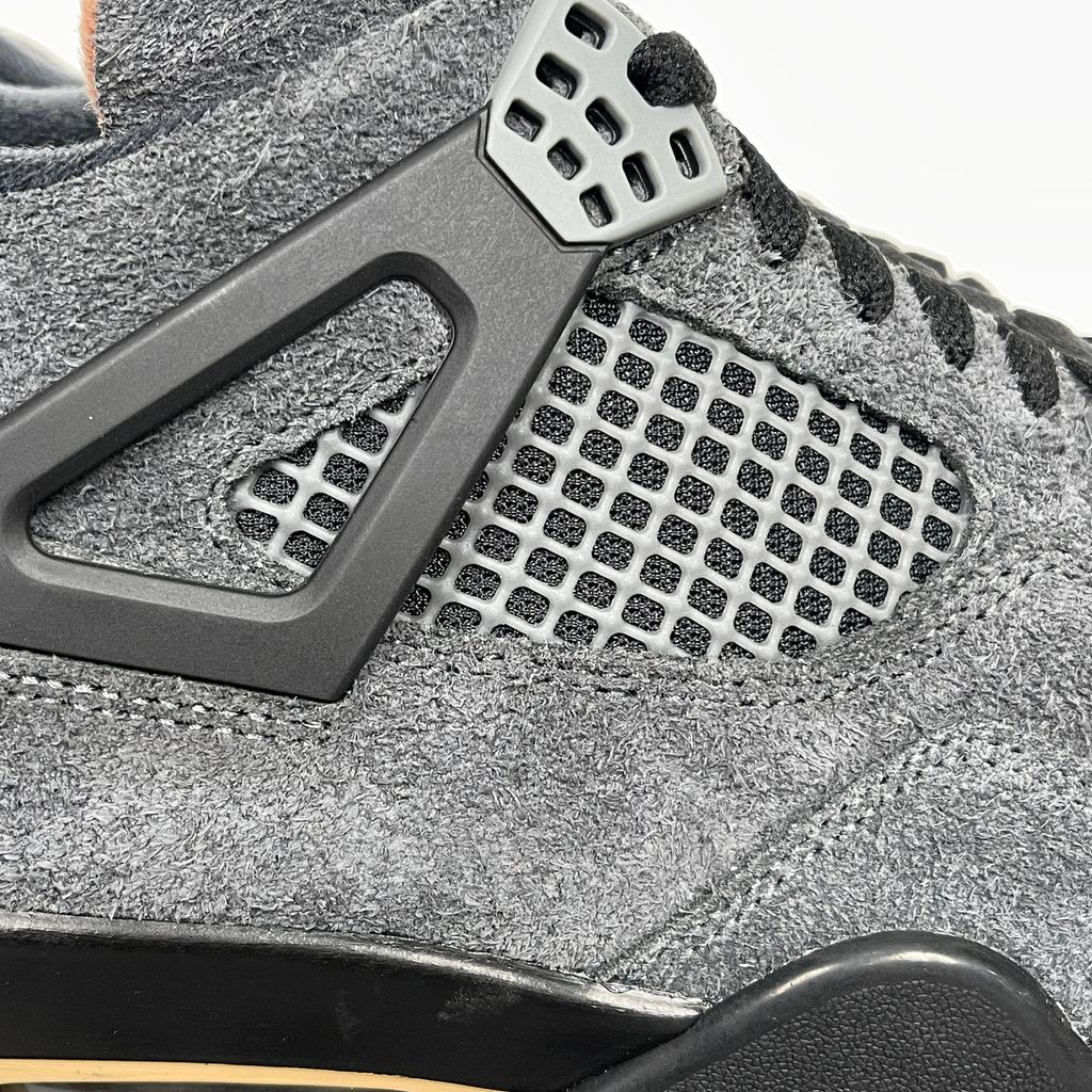 Air Jordan 4 Retro London IV6048-001 Dark Smoke Grey Shoes