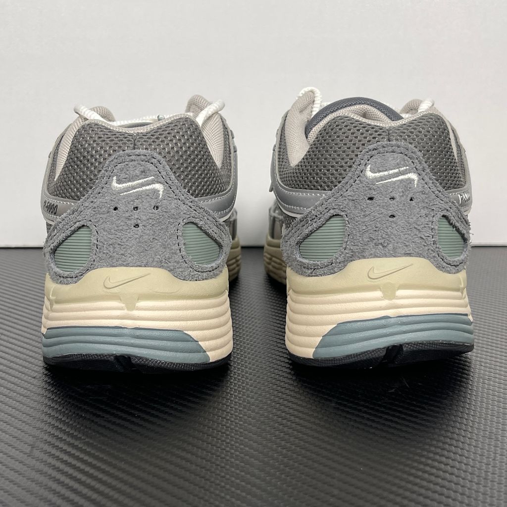 Nike P-6000 FN7509-029 Flat Pewter Metallic Silver Shoes