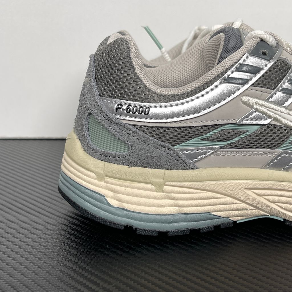 Nike P-6000 FN7509-029 Flat Pewter Metallic Silver Shoes