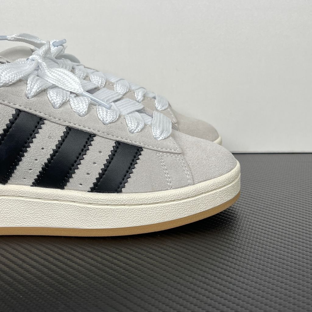 adidas Campus 00s GY0042 Crystal White Core Black Shoes