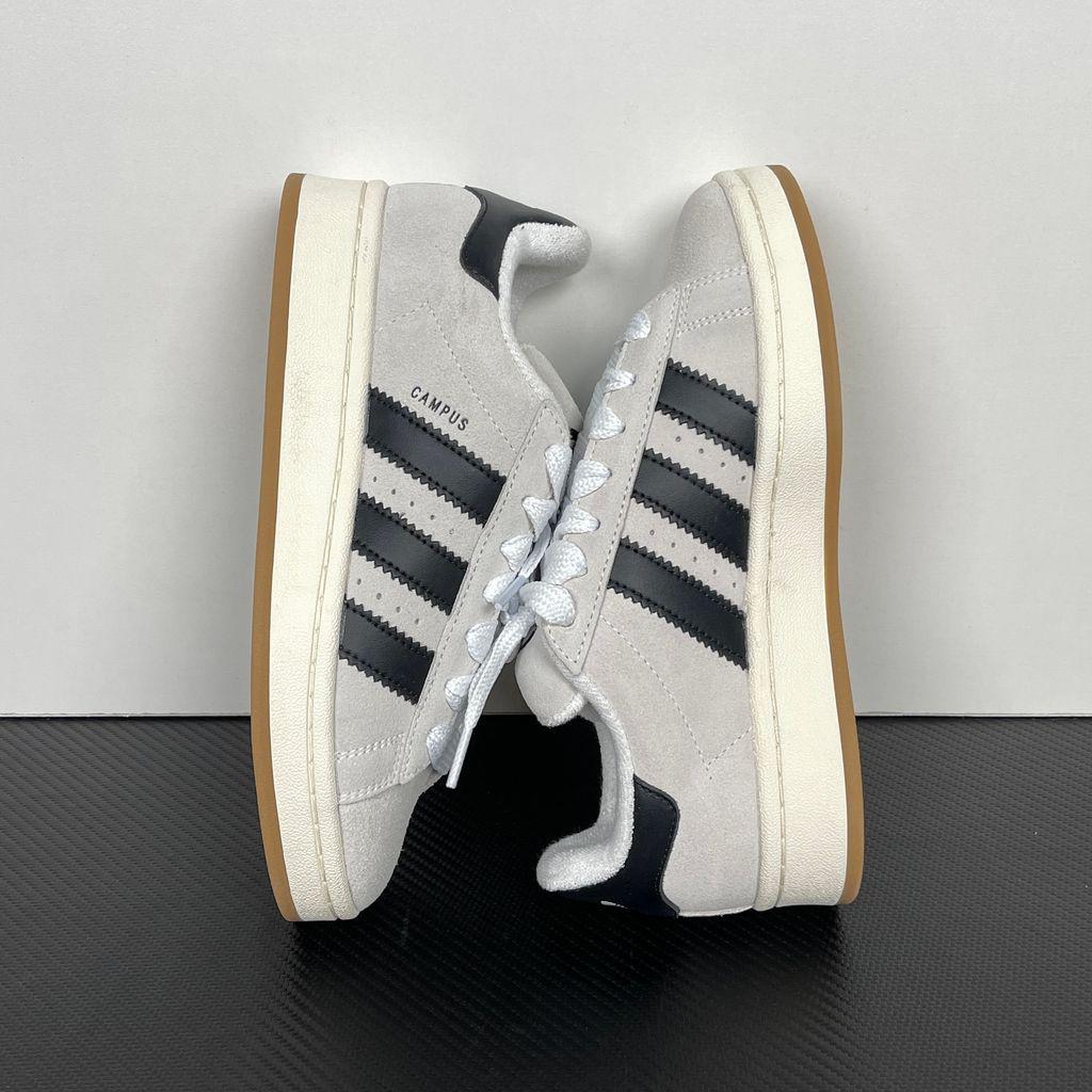 adidas Campus 00s GY0042 Crystal White Core Black Shoes