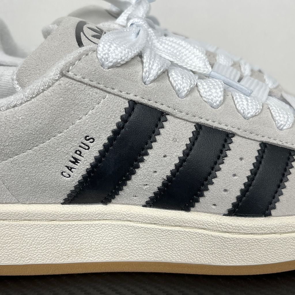adidas Campus 00s GY0042 Crystal White Core Black Shoes
