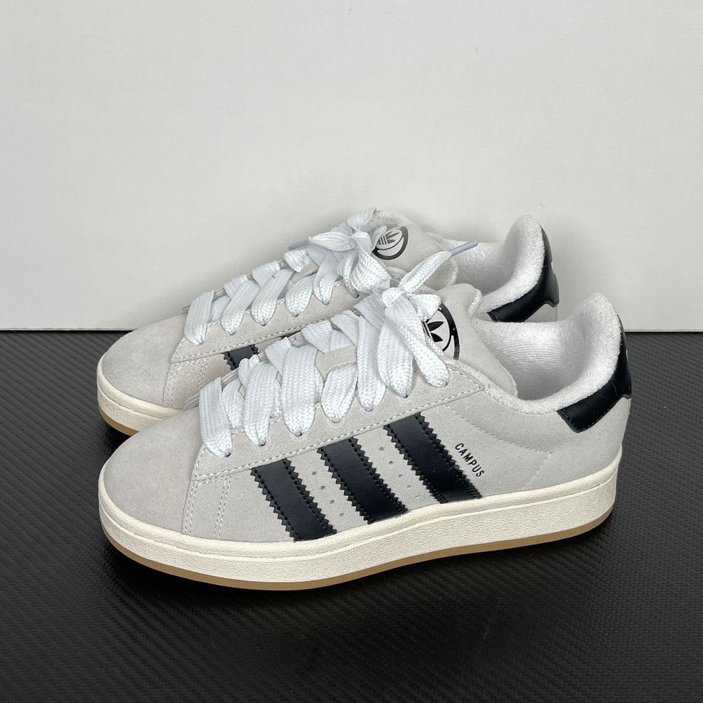 adidas Campus 00s GY0042 Crystal White Core Black Shoes