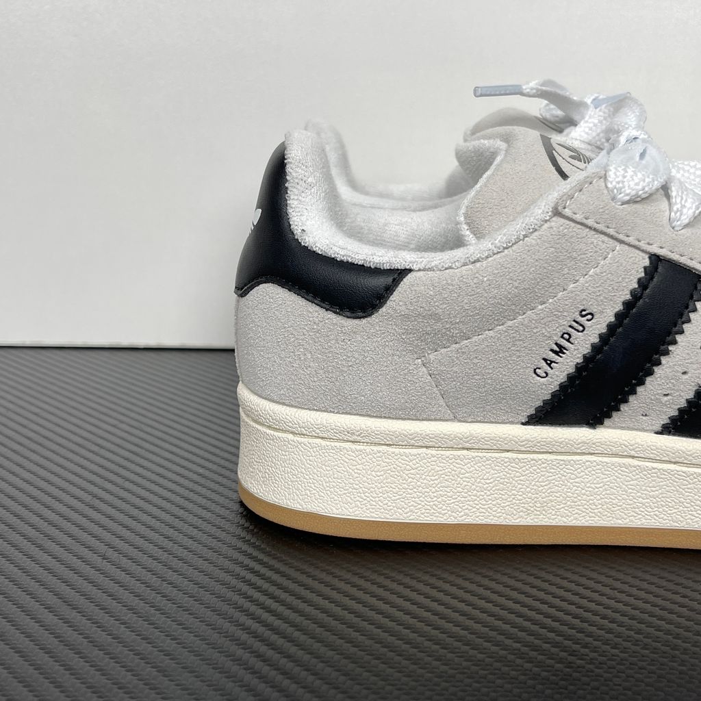 adidas Campus 00s GY0042 Crystal White Core Black Shoes