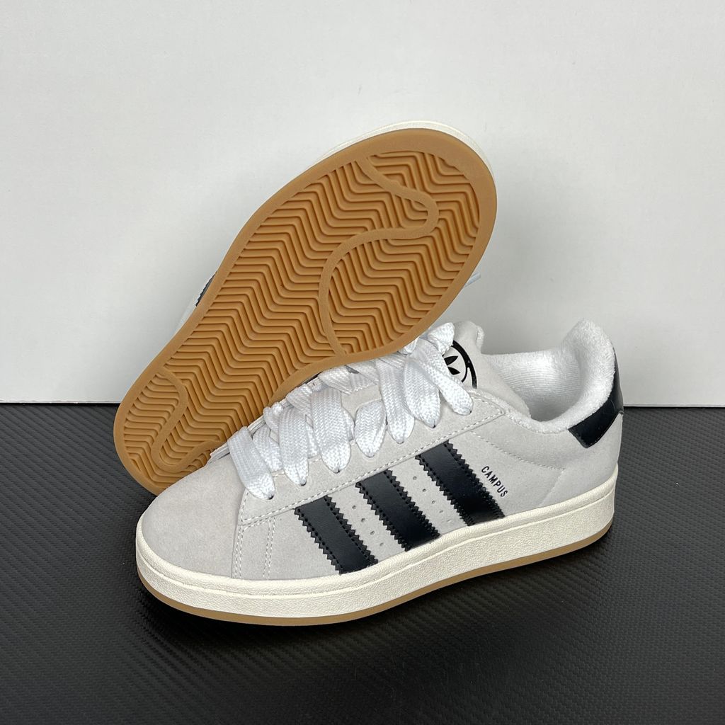 adidas Campus 00s GY0042 Crystal White Core Black Shoes