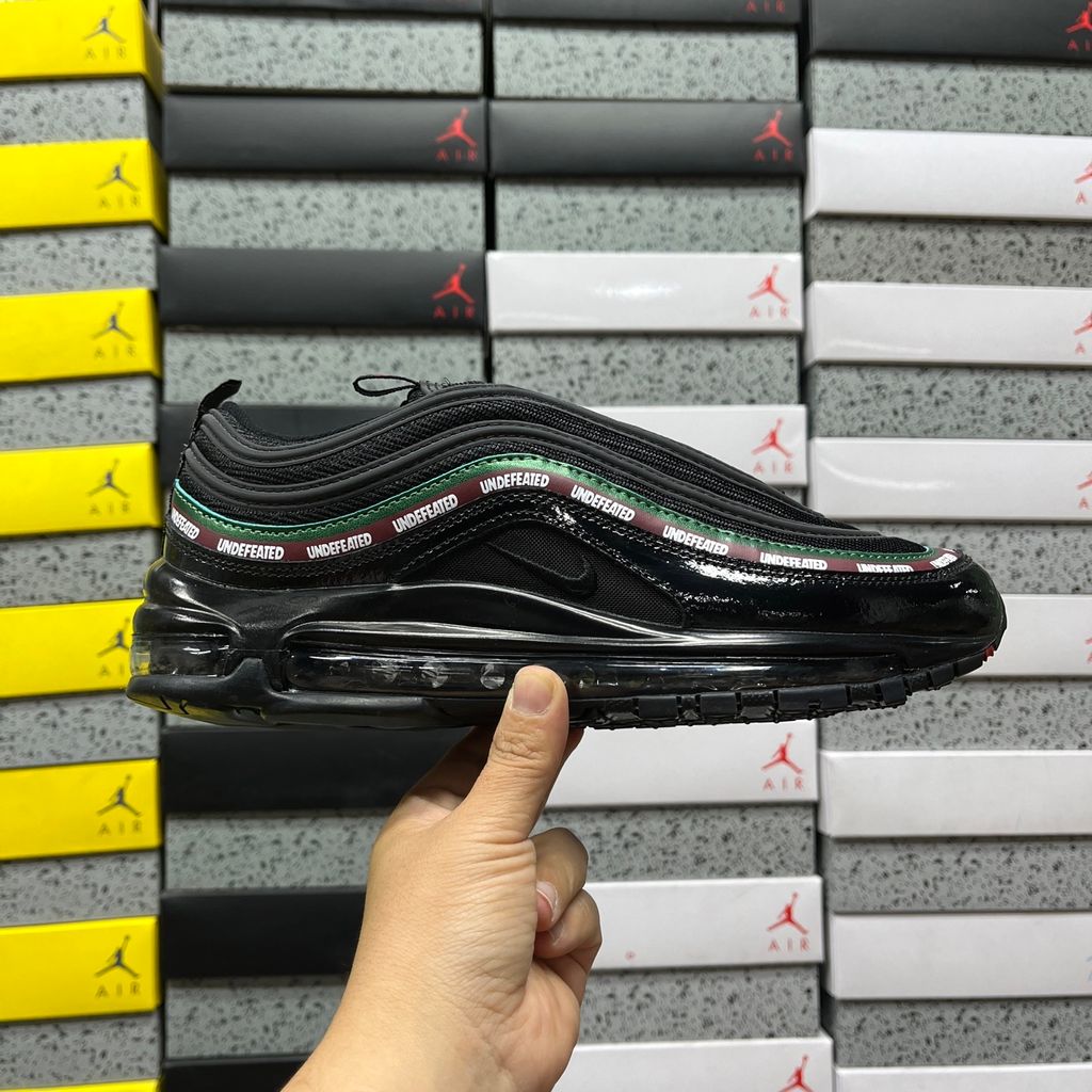 Undefeated Nike Air Max 97 AJ1986-001 Black Men's Shoes