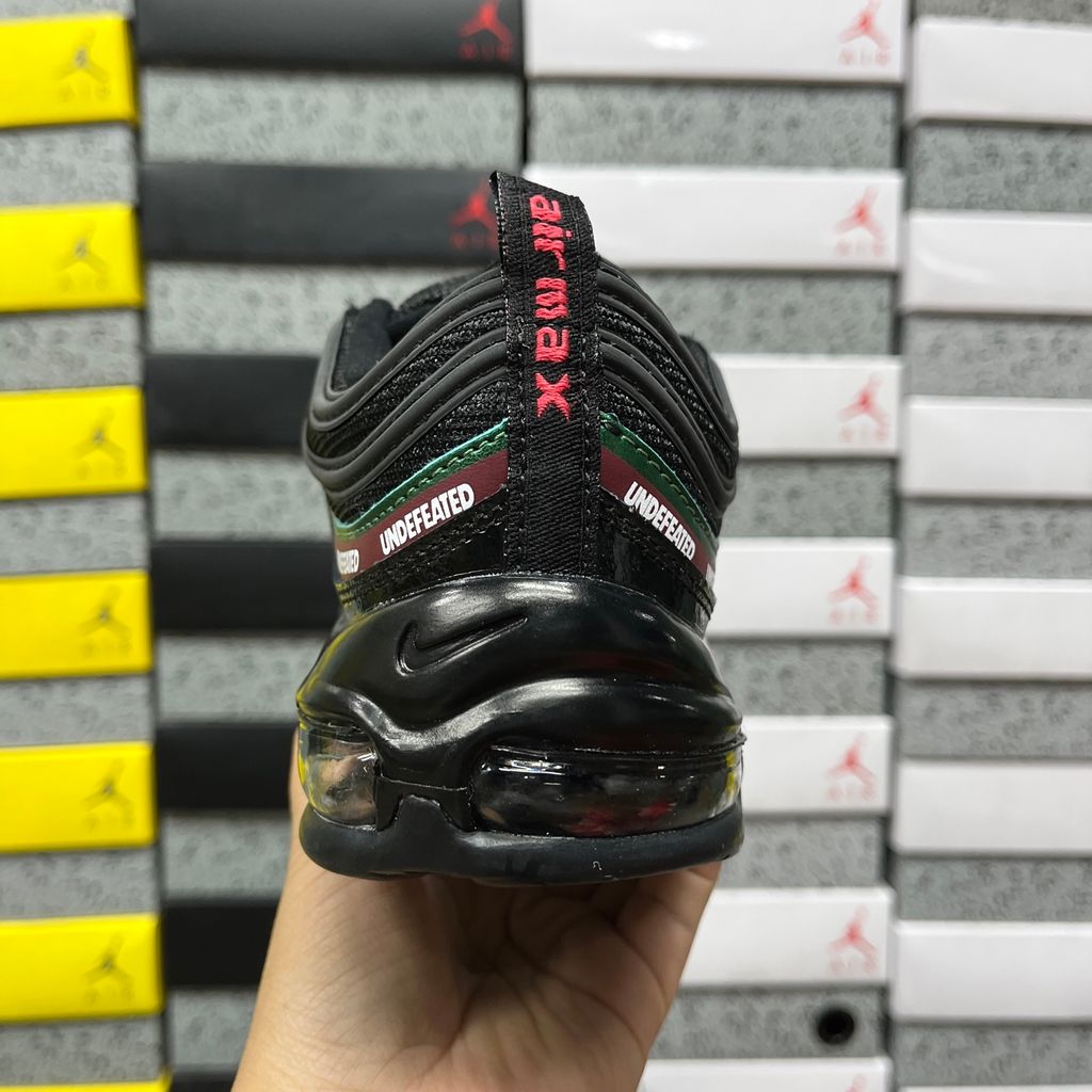Undefeated Nike Air Max 97 AJ1986-001 Black Men's Shoes