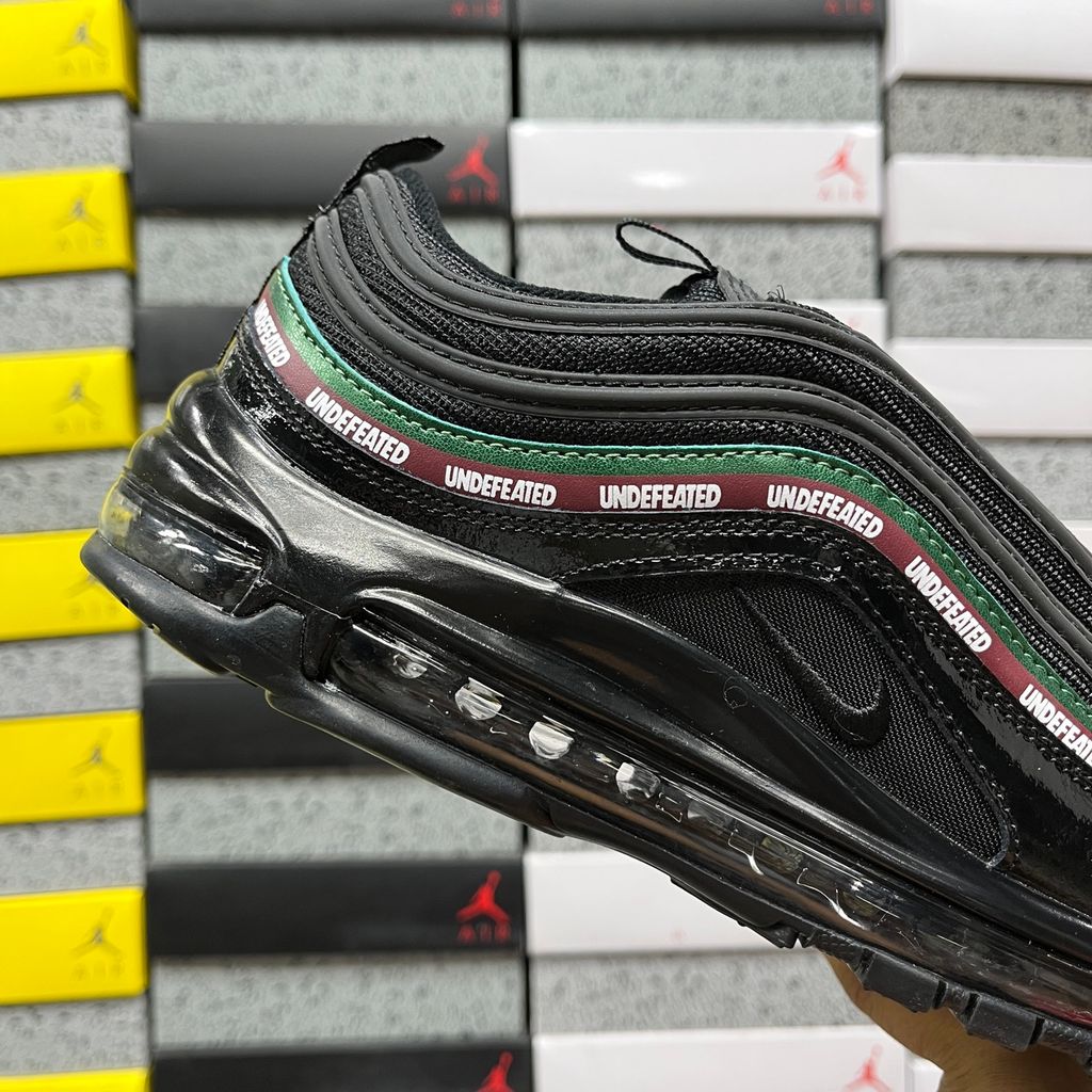 Undefeated Nike Air Max 97 AJ1986-001 Black Men's Shoes