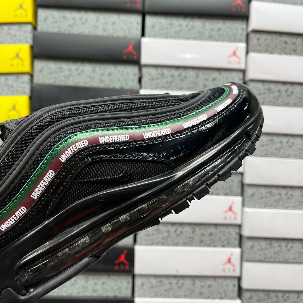 Undefeated Nike Air Max 97 AJ1986-001 Black Men's Shoes