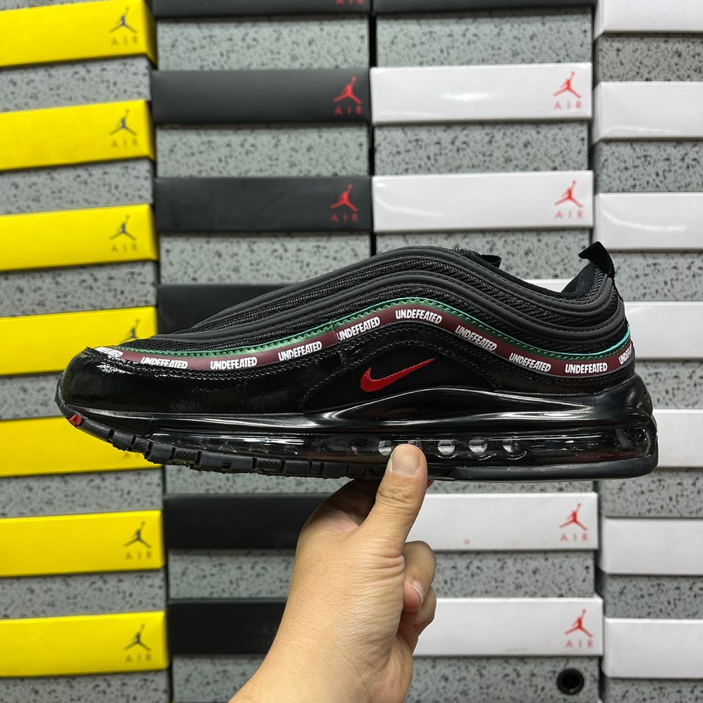 Undefeated Nike Air Max 97 AJ1986-001 Black Men's Shoes