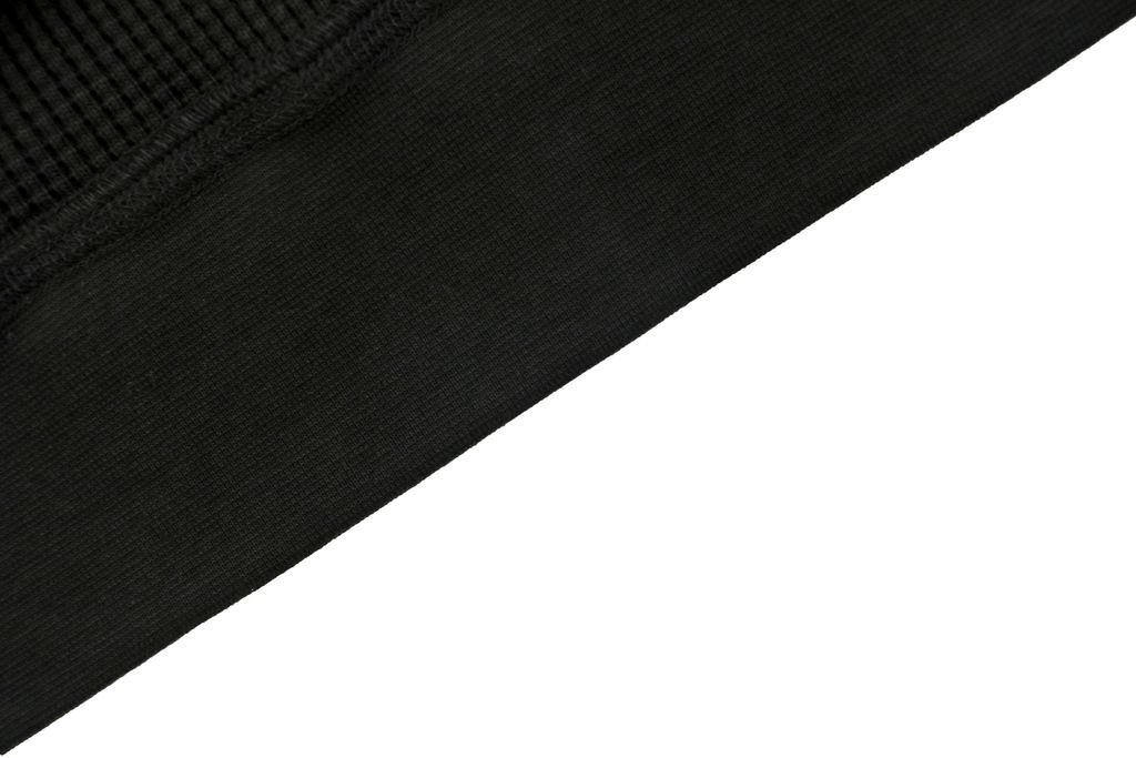 Stone Island arm badge waffle crew neck sweatshirt 560gsm 100 percent cotton 21-count combed cotton heavyweight waffle knit reinforced rib trim sizes S-XL