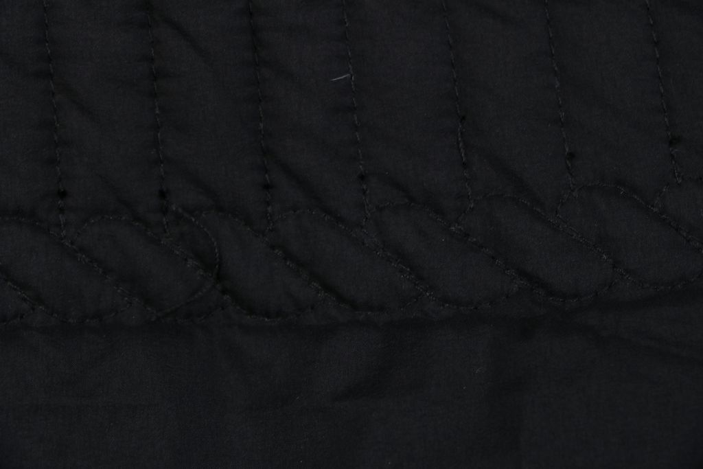 Moncler Anglin black women’s stand collar down ski jacket MX-046 90 white duck down ripstop nylon thumbhole cuffs zip pockets adjustable hem sizes 0 1 2 3