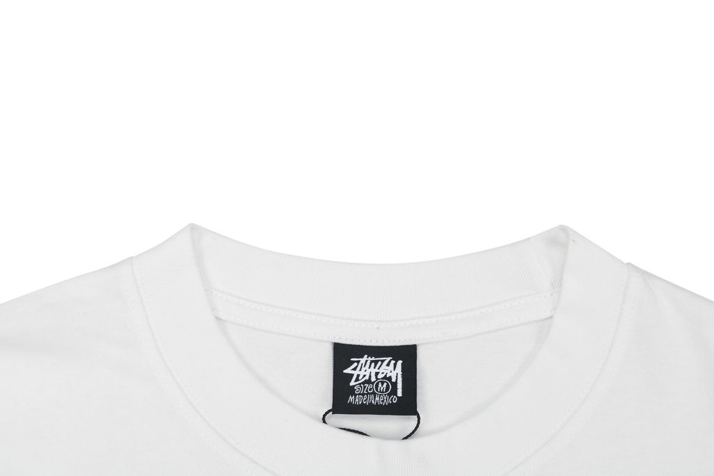 Stussy 1980 graffiti letter print long sleeve T-shirt 230gsm combed cotton two-stage washed digital direct print relaxed fit sizes S-XL