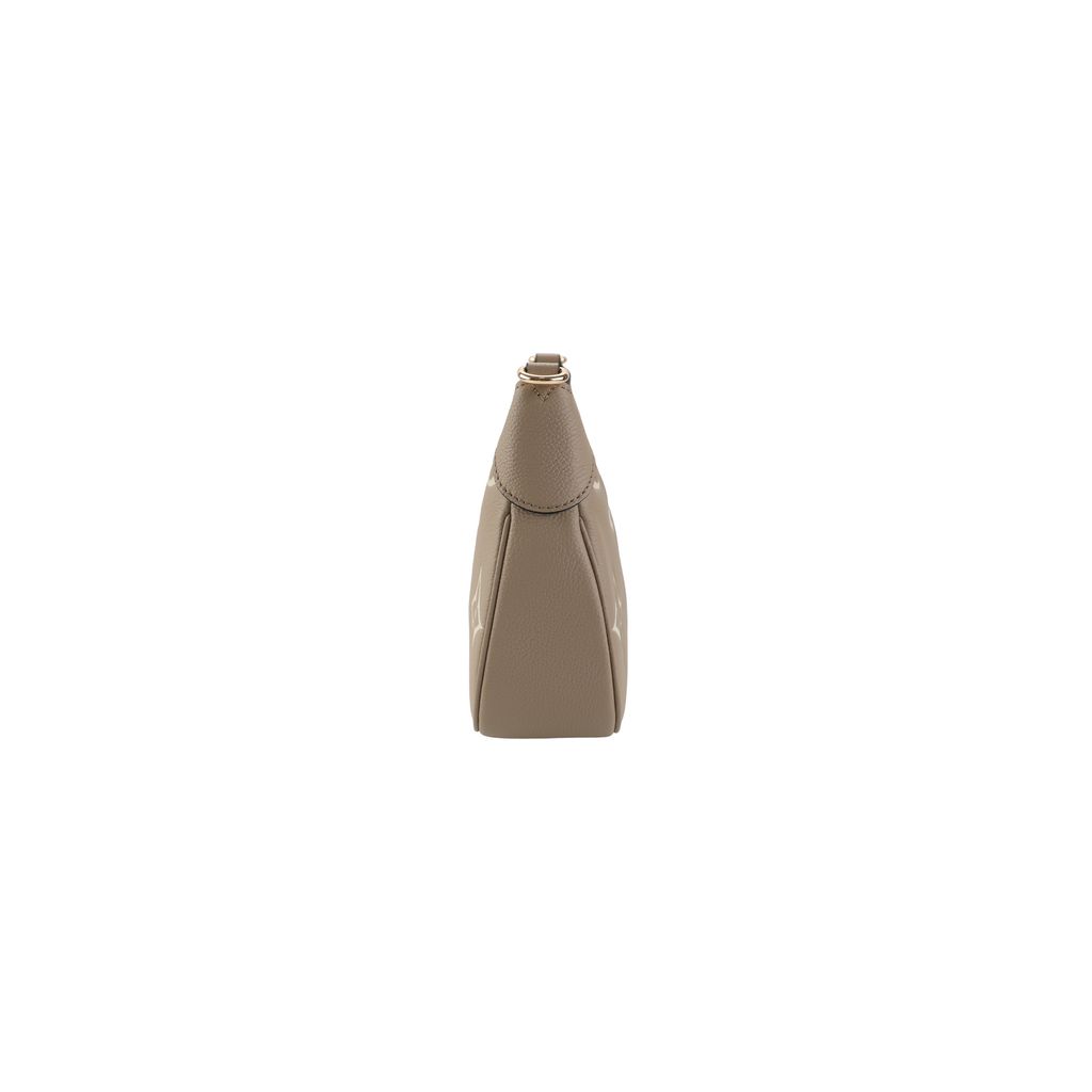 Louis Vuitton Bagatelle Monogram Empreinte shoulder bag soft grained embossed leather large Monogram pattern removable handle adjustable shoulder strap 24x18x7cm