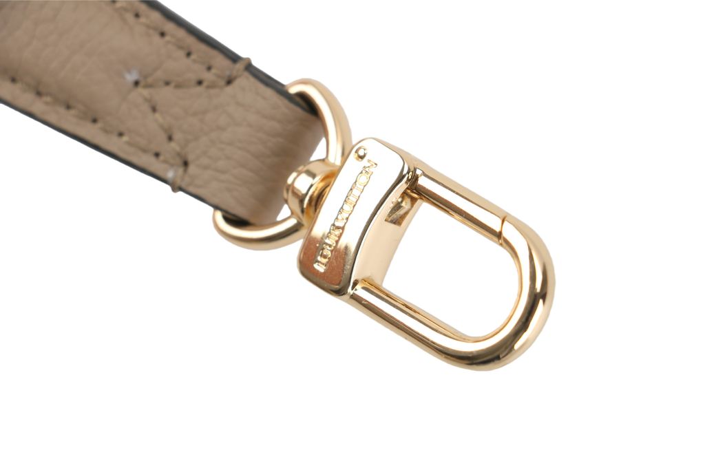 Louis Vuitton Bagatelle Monogram Empreinte shoulder bag soft grained embossed leather large Monogram pattern removable handle adjustable shoulder strap 24x18x7cm
