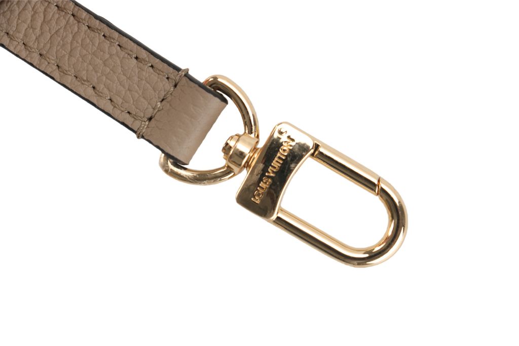 Louis Vuitton Bagatelle Monogram Empreinte shoulder bag soft grained embossed leather large Monogram pattern removable handle adjustable shoulder strap 24x18x7cm
