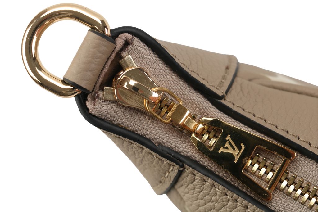 Louis Vuitton Bagatelle Monogram Empreinte shoulder bag soft grained embossed leather large Monogram pattern removable handle adjustable shoulder strap 24x18x7cm