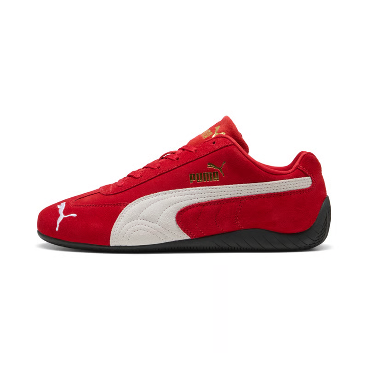 PUMA Speedcat OG 398846-02 For All Time Red PUMA White unisex sneakers side view