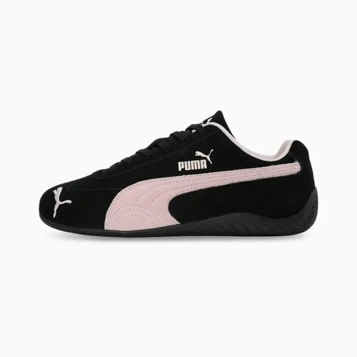 PUMA Speedcat OG 398846-09 PUMA Black Mauve Mist unisex sneakers side view
