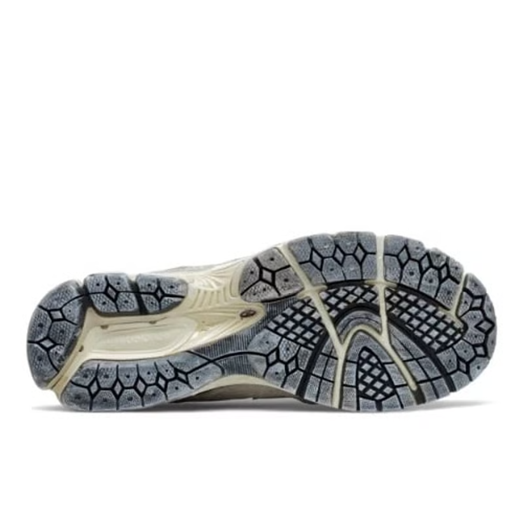 New Balance 2002R sneakers outsole view showing traction pattern